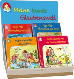 Cover Meine bunte Glaubenswelt - Minis