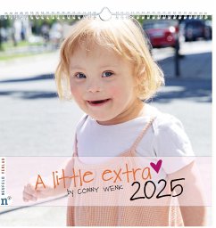 Wandkalender A little extra 2025 - Conny Wenk