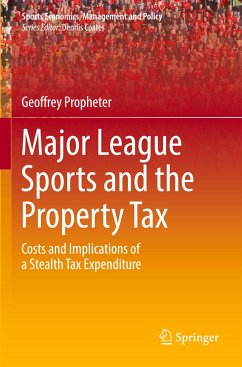 Major League Sports and the Property Tax - Propheter, Geoffrey