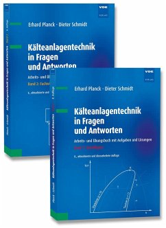 Kälteanlagentechnik in Fragen und Antworten (Set) - Planck, Erhard;Schmidt, Dieter