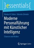 Moderne Personalführung mit Künstlicher Intelligenz (eBook, PDF)