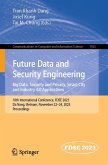 Future Data and Security Engineering. Big Data, Security and Privacy, Smart City and Industry 4.0 Applications (eBook, PDF)