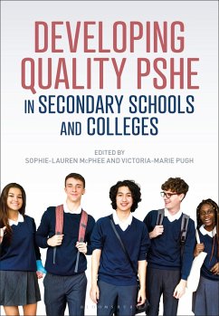 Cover Developing Quality PSHE in Secondary Schools and Colleges (eBook, ePUB)