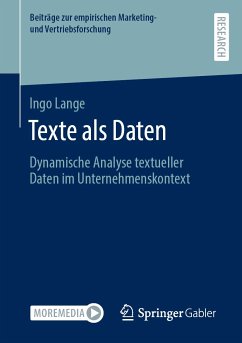 Texte als Daten (eBook, PDF) - Lange, Ingo