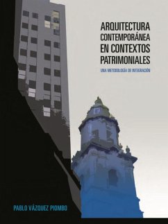 Cover Arquitectura contemporánea en contextos patrimoniales (eBook, ePUB)
