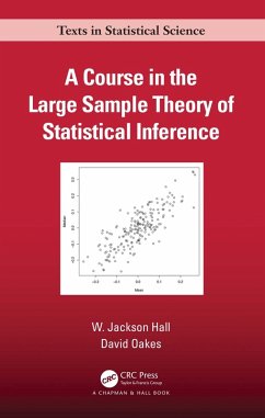 A Course in the Large Sample Theory of Statistical Inference (eBook, PDF) - Hall, W. Jackson; Oakes, David
