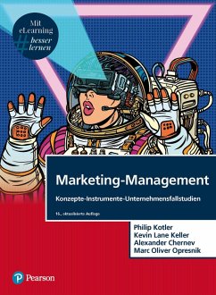 Marketing-Management (eBook, PDF) - Kotler, Philip; Keller, Kevin Lane; Chernev, Alexander; Opresnik, Marc Oliver