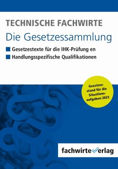 Cover Technische Fachwirte - Die Gesetzessammlung (eBook, PDF)