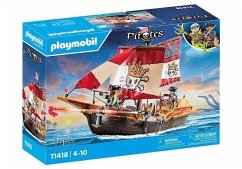 PLAYMOBIL® 71418 Piratenschiff
