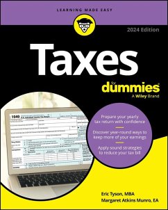 Cover Taxes For Dummies (eBook, PDF)