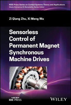 Sensorless Control of Permanent Magnet Synchronous Machine Drives (eBook, ePUB) - Zhu, Zi Qiang; Wu, Xi Meng