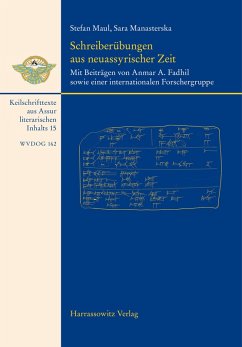 Schreiberübungen aus neuassyrischer Zeit (eBook, PDF) - Maul, Stefan M.; Manasterska, Sara
