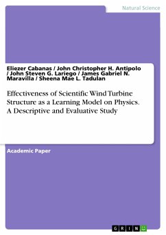 Effectiveness of Scientific Wind Turbine Structure as a Learning Model on Physics. A Descriptive and Evaluative Study (eBook, PDF)