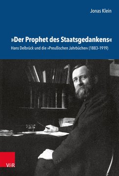 »Der Prophet des Staatsgedankens« (eBook, PDF) - Klein, Jonas