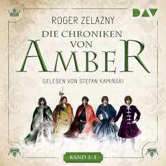 Die Chroniken von Amber. Band 1-5 (MP3-Download) - Zelazny, Roger