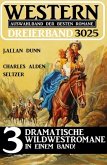 Western Dreierband 3025 - 3 dramatische Wildwestromane in einem Band (eBook, ePUB)