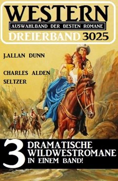 Western Dreierband 3025 - 3 dramatische Wildwestromane in einem Band (eBook, ePUB) - Dunn, J. Allan; Seltzer, Charles Alden