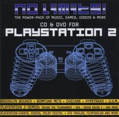No Limits - No Limits (2000, CD/DVD, Playstation 2)