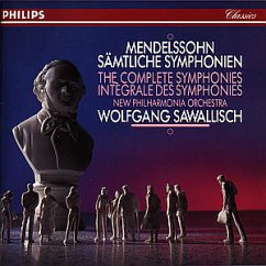 Sinfonien 1-5 (ga) - Mendelssohn-Bartholdy