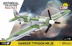 COBI Historical Collection 5864 - Hawker Typhoon NK.IB, WWII, 190 Klemmbausteine