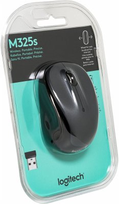 Cover Logitech M325s Dark Silver