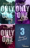 Only One Song   Only one Letter   Only One Note – 3 Romane in einem eBook! (eBook, ePUB)