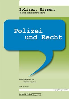 Cover Polizei.Wissen. (eBook, ePUB)