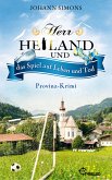 Herr Heiland und das Spiel auf Leben und Tod / Herr Heiland ermittelt Bd.18 (eBook, ePUB)