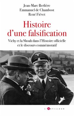 Cover Histoire d'une falsification (eBook, ePUB)
