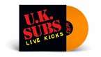 Live Kicks (Orange Vinyl)