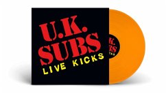 Live Kicks (Orange Vinyl) - Uk Subs