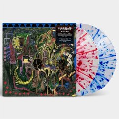 Demos Vol. 5 + Vol. 6 (Red & Blue Splatter Vinyl) - King Gizzard & The Lizard Wizard