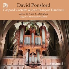 French Organ Music - From The Golden Age Vol. 8 - Ponsford,David