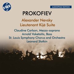 Alexander Nevsky/Lieutenant Kijé Suite - Carlson/Voketaitis/Slatkin/St. Louis Symphony Orch