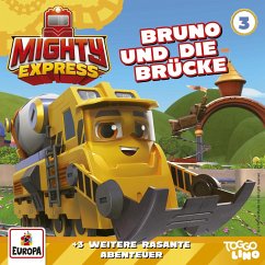 Folge 3: Bruno und die Brücke (MP3-Download) - Strunck, Angela
