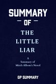Summary of The Little Liar a novel by Mitch Albom (eBook, ePUB)