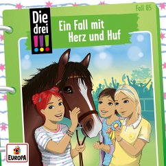 Folge 85: Ein Fall mit Herz und Huf (MP3-Download) - Kell, Anke; Vogel, Kirsten; Nissen, Peter