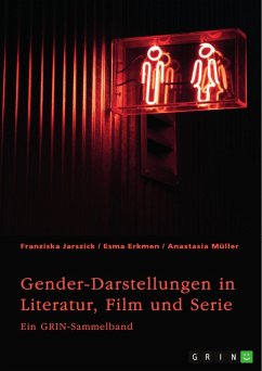 Gender-Darstellungen in Literatur, Film und Serie (eBook, ePUB)