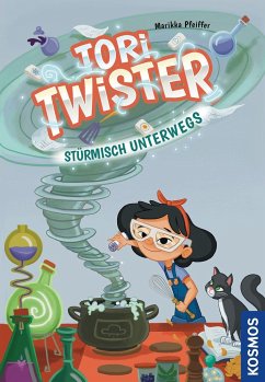 Tori Twister. Stürmisch unterwegs (Mängelexemplar) - Pfeiffer, Marikka