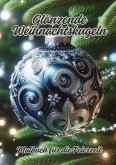 Glänzende Weihnachtskugeln