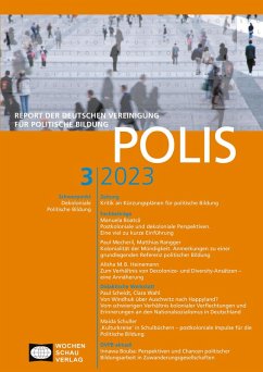 Cover Dekoloniale Politische Bildung (eBook, PDF)