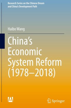 China¿s Economic System Reform (1978¿2018) - Wang, Haibo