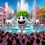 Guardianes de Sonrisas: Una Aventura en Muelleville (eBook, ePUB)