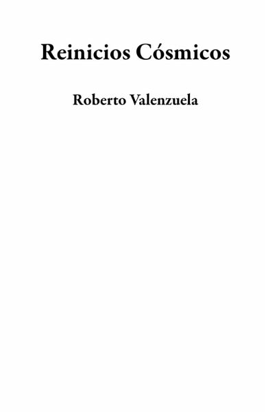 Reinicios Cósmicos (eBook, ePUB)