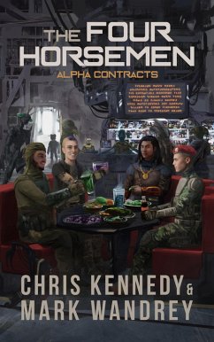 The Four Horsemen: Alpha Contracts (The Revelations Cycle, #10) (eBook, ePUB) - Kennedy, Chris; Wandrey, Mark