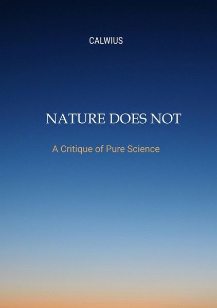 Nature Does Not Answer (eBook, ePUB)