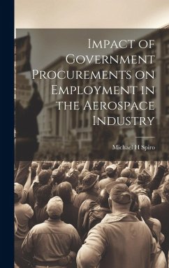 Cover Impact of Government Procurements on Employment in the Aerospace Industry