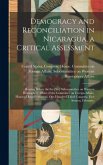 Democracy and Reconciliation in Nicaragua, a Critical Assessment