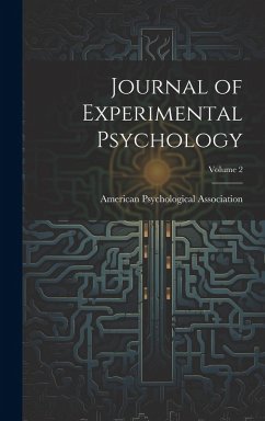 Cover Journal of Experimental Psychology; Volume 2