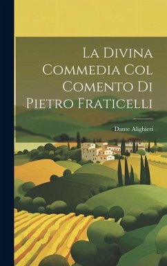 La Divina Commedia Col Comento Di Pietro Fraticelli - Alighieri, Dante